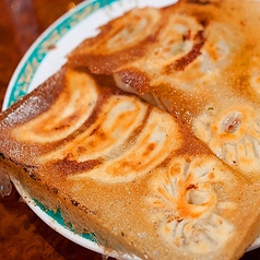 焼き餃子三品盛合せ