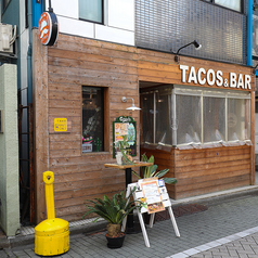 TACOS&BAR ヒゲタコスの外観1