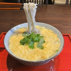 玉子とじにゅうめん