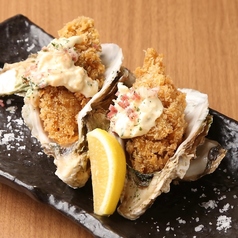 手作り　カキフライ香味野菜タルタル　(1個)