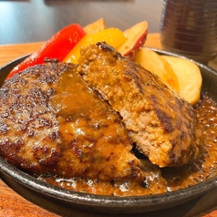 [近江牛]ハンバーグステーキ (200g)