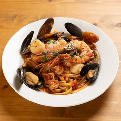 魚介たっぷりペスカトーレ