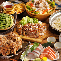 飲み放題付ご宴会コースは3000円～ご用意♪