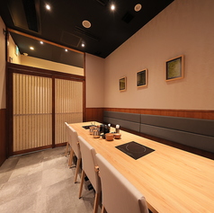 団体様の人数のご相談はお気軽にスタッフまで★清潔感ある明るい雰囲気の店内♪プライベート感覚でくつろげます。しゃぶしゃぶ食べ放題宴会は温野菜におまかせ！飲み放題もあるので歓迎会・送別会・二次会など各種飲み会にもバッチリです！