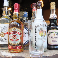 カクテルは30種類以上！気分で選べる♪