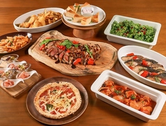 MUJI Diner 銀座のコース写真