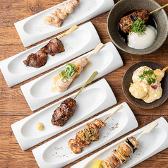 KOBE YAKITORI STAND 野乃鳥 三宮のコース写真