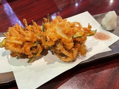 桜海老かき揚げ