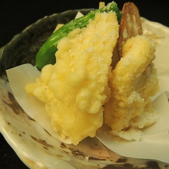 魚介のチーズフリット