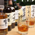 料理メニュー写真&nbsp;料理に合うアルコールも♪