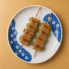 アスパラ肉巻き