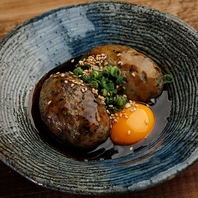 店仕込みだから旨い、ふっくら自家製つくね