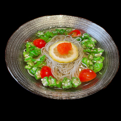 冷やしぶっかけ素麺