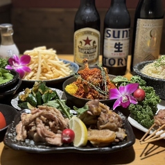 鶏酒場 大阪 梅田 アイボリーのコース写真