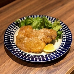 豚肩ロースのミラノ風カツレツ
