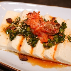 韓国風冷ややっこ