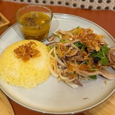 ダナン風鶏ご飯