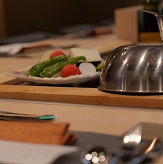 カウンター席×10