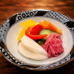 五種のお野菜ピクルス