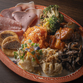 料理メニュー写真&nbsp;前菜の盛り合わせ 2人前