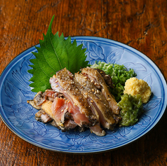 天然塩たたき