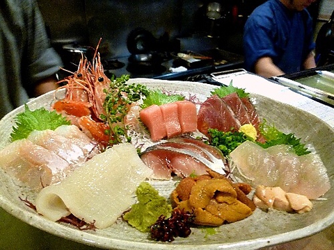 下北沢で新鮮魚介を食べるなら、ぜひ『にしんば』へ！！！