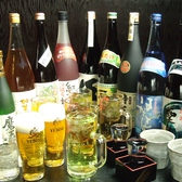 日本酒・焼酎の種類も自信あり！他で飲むことのできないお酒に出会えるかも…☆