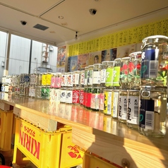 新潟地酒カップが豊富！