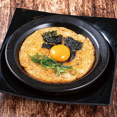 月見焼きとろろのそばつゆ風味