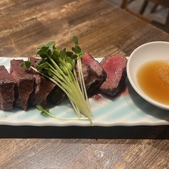 和牛ハツのステーキ