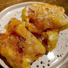 サラミとモッツァレラのフリット