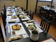 2階席もあり！大型宴会にもぴったり。