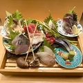 料理メニュー写真&nbsp;◎ 名物！活貝入り！魚魂10点盛り 各2切
