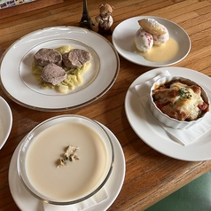 キッチン さわいのコース写真