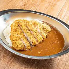 チキンカツカレー