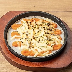 明太とろろチーズ焼き