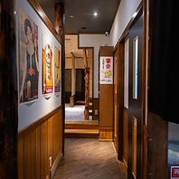 昭和レトロなインテリアで装飾された、心和む空間…♪