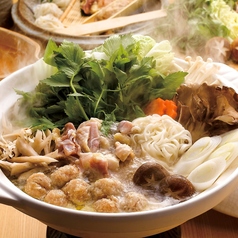 鶏白湯鍋(1人前)