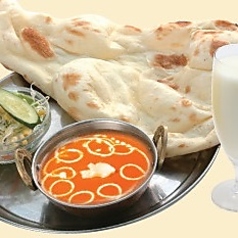 ナンカレーセット