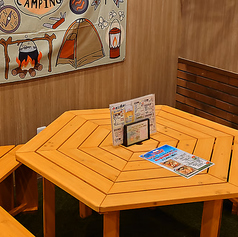 CAMP KITCHEN 篝火の雰囲気3