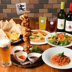 贅沢宴会♪＜スペシャリテ＞コース/飲み放題付/全13品5000円/【★選べる５大特典付★】