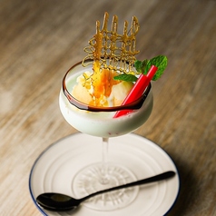 チョコミントとクレームブリュレの間