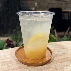 ゆずレモンスカッシュ