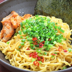 自家製 鶏油（チーユ）の油そば＜中太ちぢれ麺 or 極太麺＞