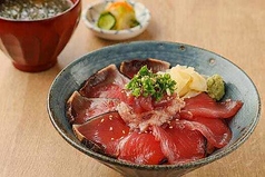 日替わり海鮮丼あります！