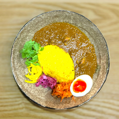 スパイスチキンカレー