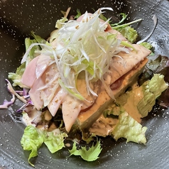彩り豆腐サラダ※胡麻ドレッシング