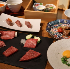 肉匠 燈牛のコース写真