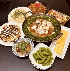 てっぱん焼き 虎道 kodouのコース写真