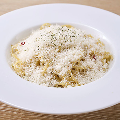 チーズたっぷりペペロンチーノ